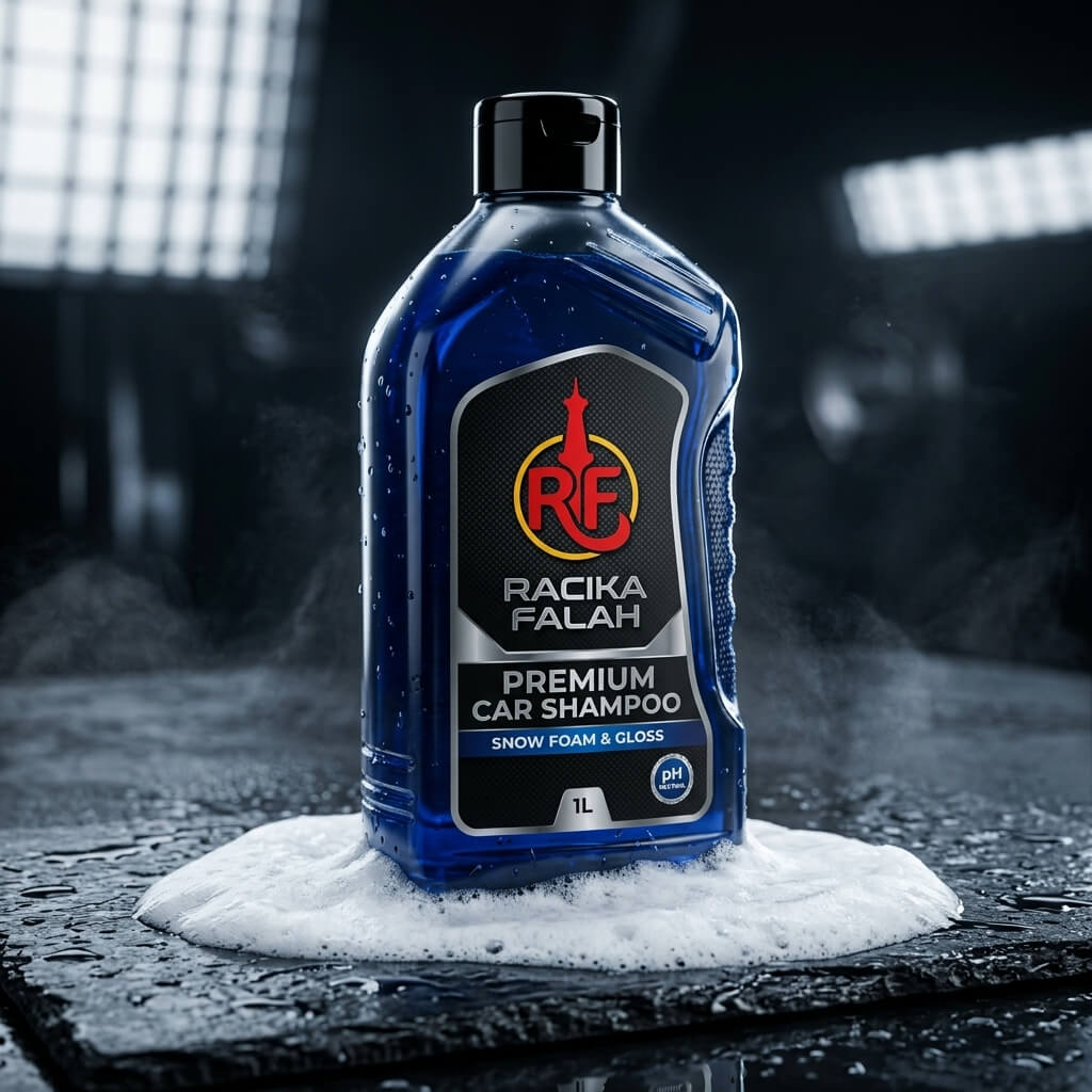 Shampo Mobil & Motor Konsentrat Snow Wash